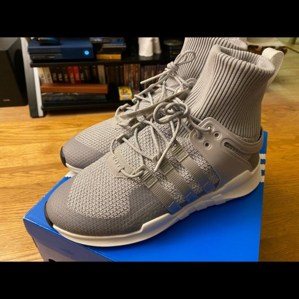 Adidas Originals EQT Support All Weather Shoes | Grey